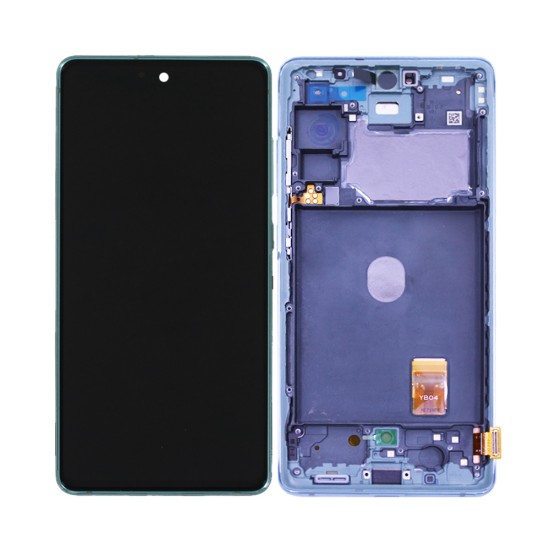 Touch+Display+Frame Samsung Galaxy S20 FE 4G/5G 2020/G780/G781 Service Pack Verde Menta